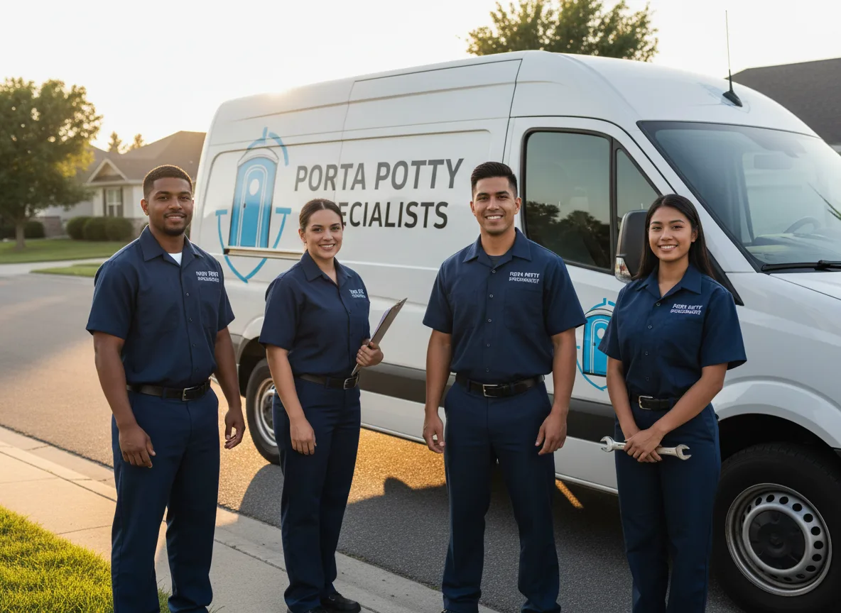 Portable Toilet Rental company in Wilsonville, IL